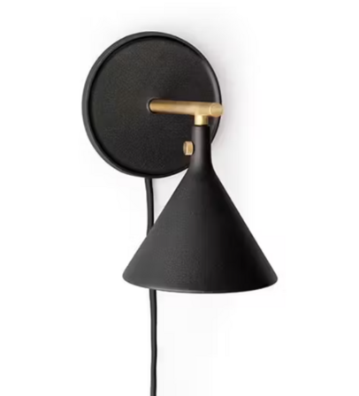 Menu - Cast Sconce - Væglampe - Sort