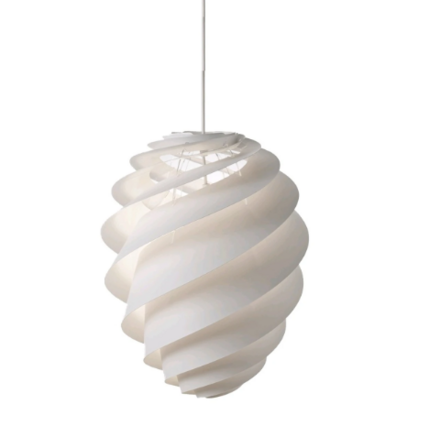 Le Klint - Swirl 2 - Pendel - Hvid - Le Klint - Swirl 2 S - Pendant - White