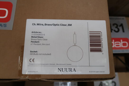 Nuura ch miira/Optic Clear 6M