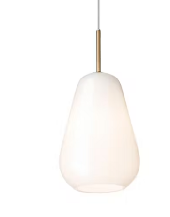 Nuura ch. anoli, nordic gold/opal white