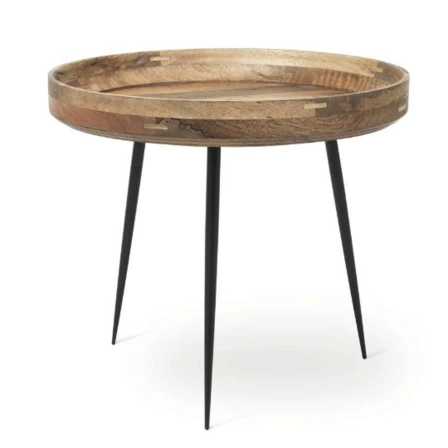 Mater - Bowl Table Small - Bakkebord - Natur - L 