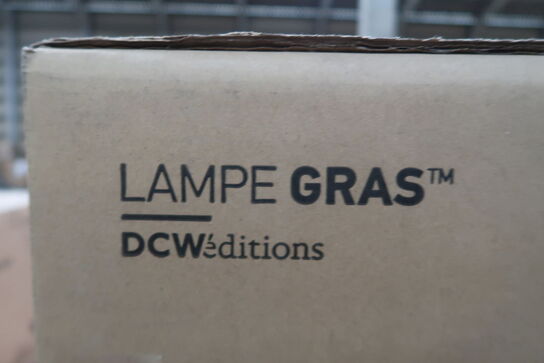 Lampe Gras - Gulvlampe - 215-C - Rå Kobber/Hvid - DCW éditions Paris