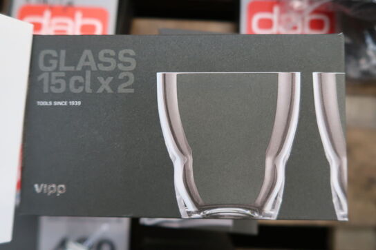 6 stk. Vipp 240 - Glas15 cl