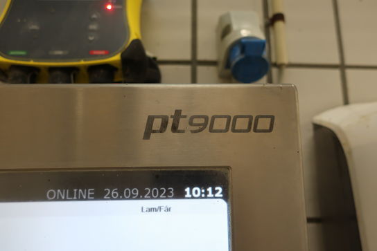 Produktionsterminal SCANVAEGT PT9000