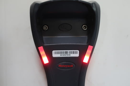 Produktionsterminal SCANVAEGT PT9000 med håndscanner HONEYWELL 1911 IER-3