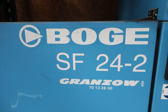 Skruekompressor BOGE SF 24-2 (Defekt)