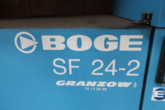 Skruekompressor BOGE SF 24-2