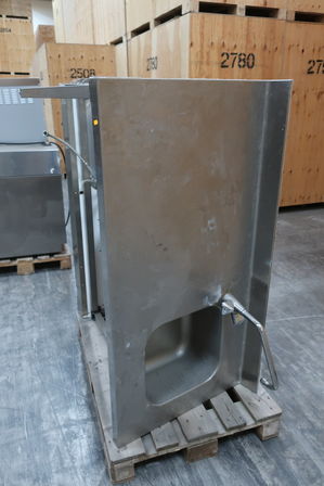 Rustfrit stålbord med vask ELECTROLUX WORKTABLE W/R/H BOWL & UPSTAND 1400