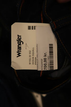 Ca. 275 par Jeans - af mærker som: Wrangler, Lee, Hi-Flex m.m. 