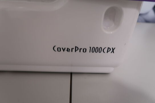 Dæksømsmaskine, Janome coverpro 1000cpx