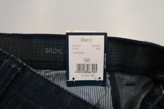 Diverse 2. sortering jeans 