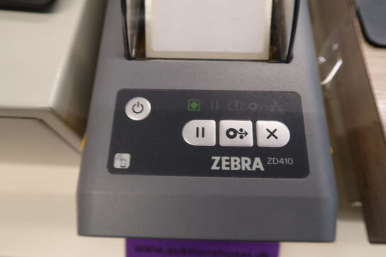 Labelprinter, Zebra ZD410