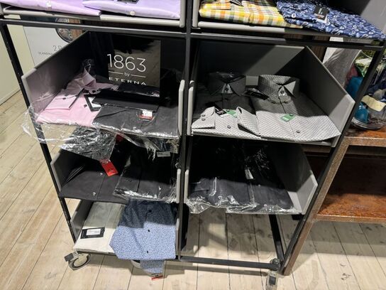 Kæmpe parti festtøj fra tøjbutik - ca. 650 dele