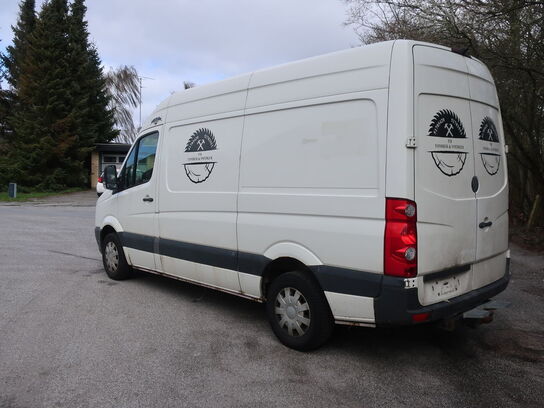 Varebil VW CRAFTER 2.5 TDI 163