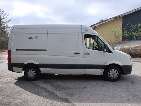 Varebil VW CRAFTER 2.5 TDI 163