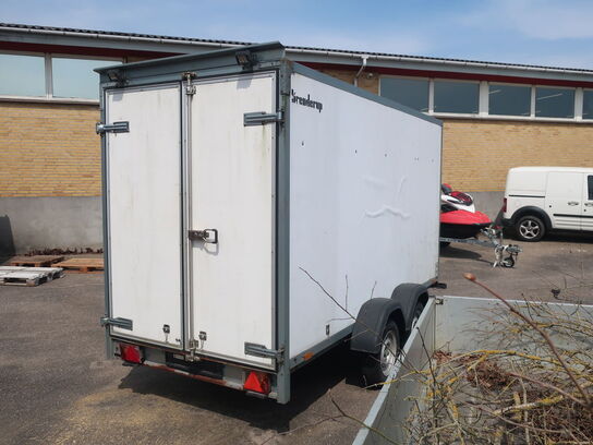 Trailer BRENDERUP Cargotrailer 1800 kg