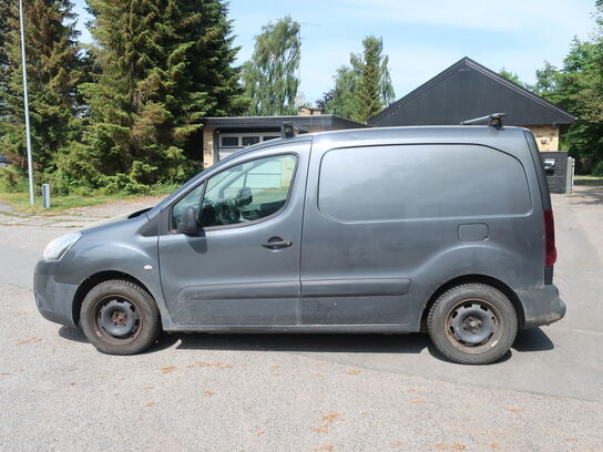 Varebil CITROEN BERLINGO Cityvan 1,6 AUT.