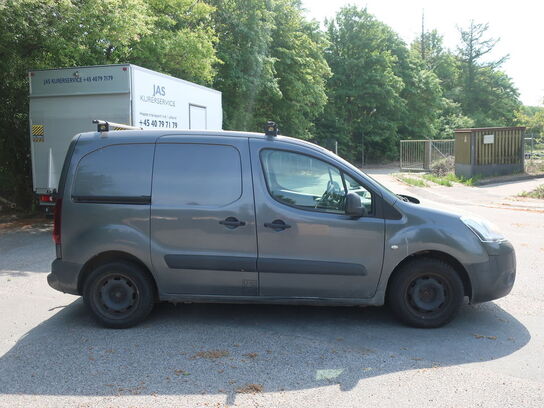 Varebil CITROEN BERLINGO Cityvan 1,6 AUT.