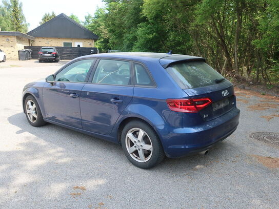 Personbil AUDI A3 Sportback 1.6 TDI 110 HK AUT. (momsfri)