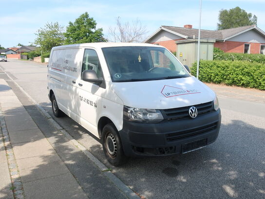 Varebil VW TRANSPORTER 2.0 TDI Lang 140 (læs beskrivelse)