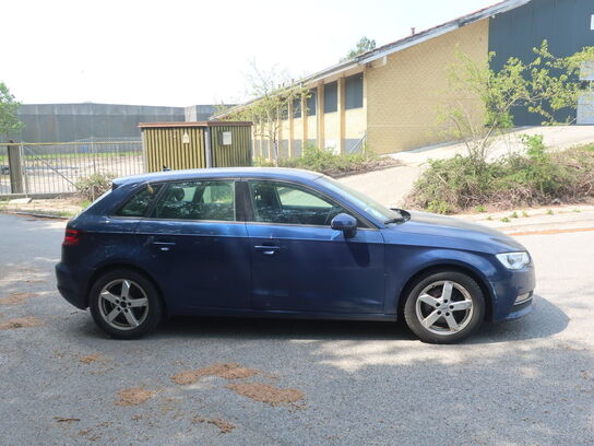 Personbil AUDI A3 Sportback 1.6 TDI 110 HK AUT. (momsfri)