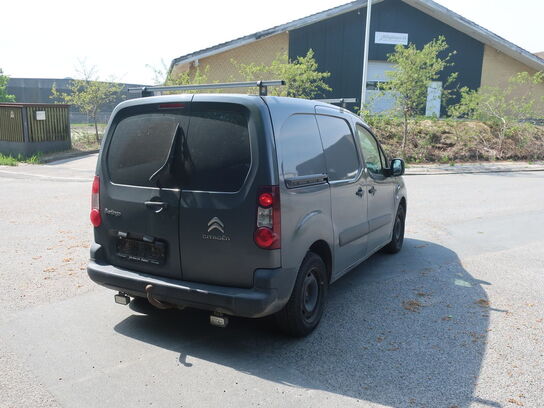 Varebil CITROEN BERLINGO Cityvan 1,6 AUT.