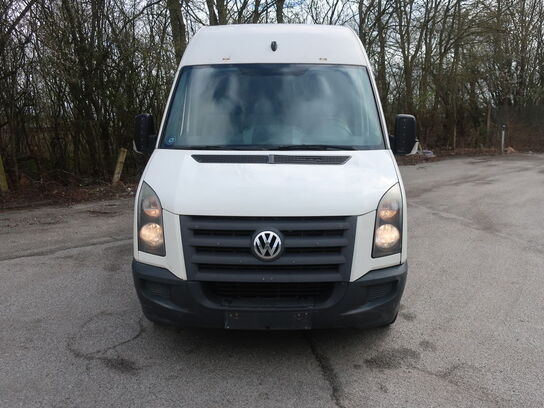 Varebil VW CRAFTER 2.5 TDI 163