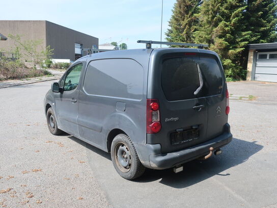 Varebil CITROEN BERLINGO Cityvan 1,6 AUT.