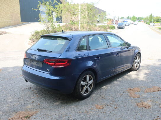 Personbil AUDI A3 Sportback 1.6 TDI 110 HK AUT. (momsfri)