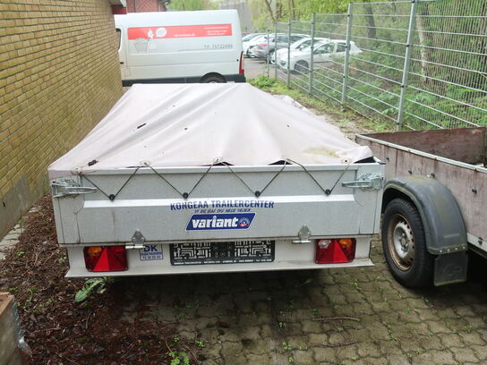 Trailer VARIANT 756AS-13 *uden papirer*