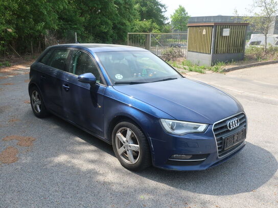 Personbil AUDI A3 Sportback 1.6 TDI 110 HK AUT. (momsfri)