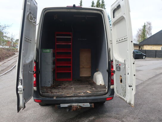 Varebil VW CRAFTER 2.5 TDI 163