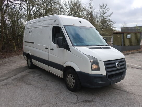 Varebil VW CRAFTER 2.5 TDI 163