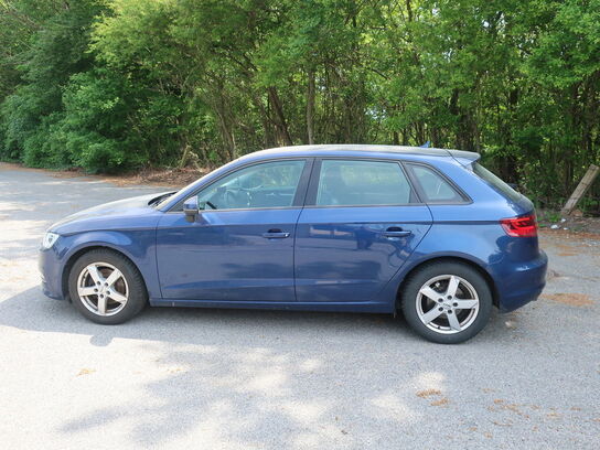 Personbil AUDI A3 Sportback 1.6 TDI 110 HK AUT. (momsfri)