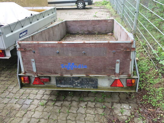 Trailer SELANDIA *uden papirer*