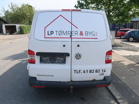 Varebil VW TRANSPORTER 2.0 TDI Lang 140 (læs beskrivelse)