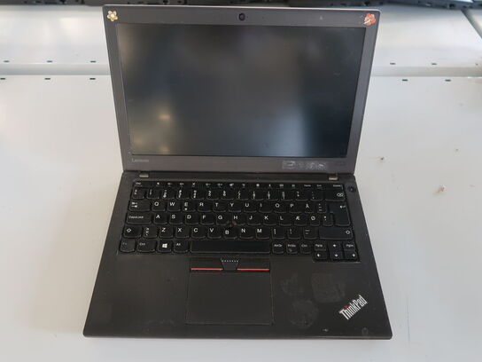 Lenovo ThinkPad X270 W10DG (Batterie medfølger ikke)