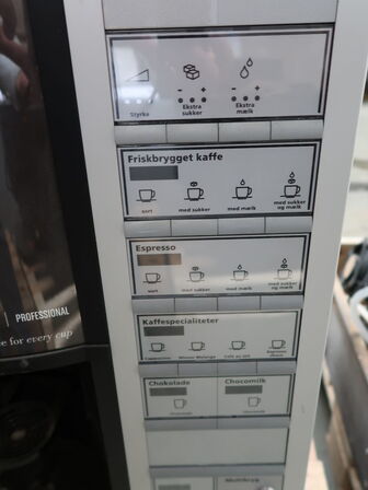 Kaffeautomat WITTENBORG