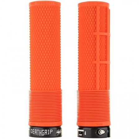 3 stk. DMR Brendog DeathGrip Thick Soft Tango Orange