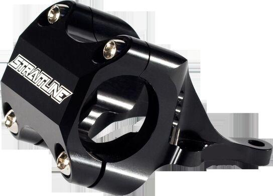 Straitline Boxxer DM Stem 31,8x28mm Black