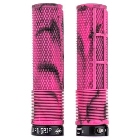 3 stk. DMR Brendog DeathGrip Thin Soft Marble Pink