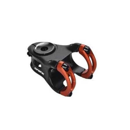 Spank Split 35 Stem 45mm Black/Orange