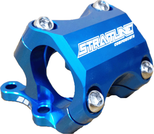 Straitline Boxxer DM Stem 31,8x50mm Ice Blue