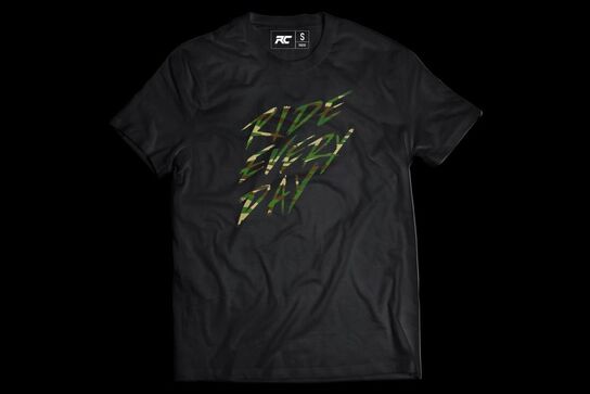 2 stk. Ride Concepts Ride Every Day Tee Youth Black/Camo S