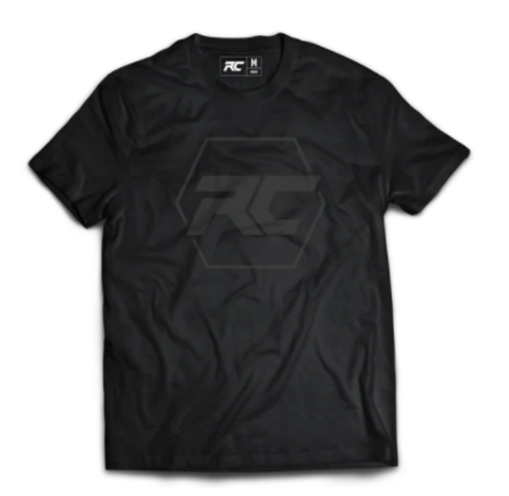 3 stk. Ride Concepts Not Corporate Hex Tee Men´s Black/Black XXL