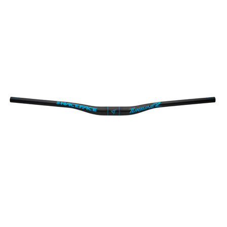 Race Face Turbine R Handlebar 35 X 800 20mm Riser Black/Blue