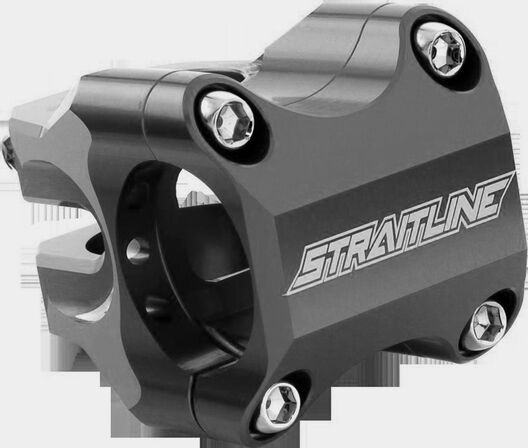 Straitline Pinch Stem 31.8x50mm Black