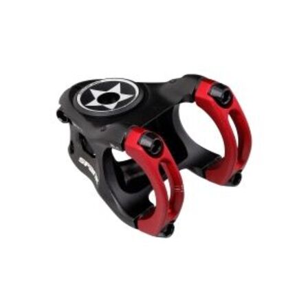 3 stk. Spank Split 35 Stem 35mm Black/Red