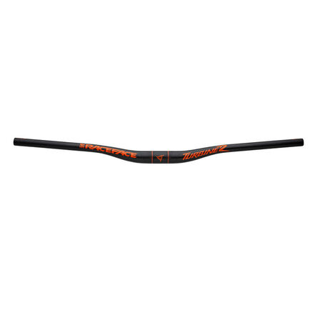 Race Face Turbine R Handlebar 35 X 800 20mm Riser Black/Orange