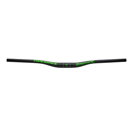 Race Face Turbine R Handlebar 35 X 800 20mm Riser Black/Green